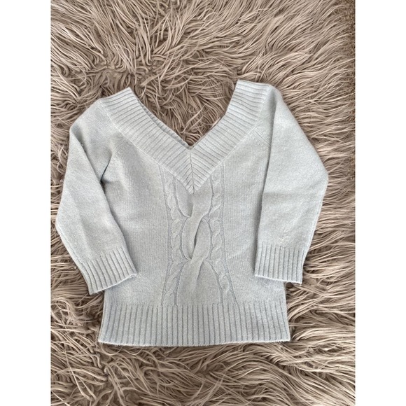 Authentic Guess wool angora cropped size small sweater - Picture 1 of 6